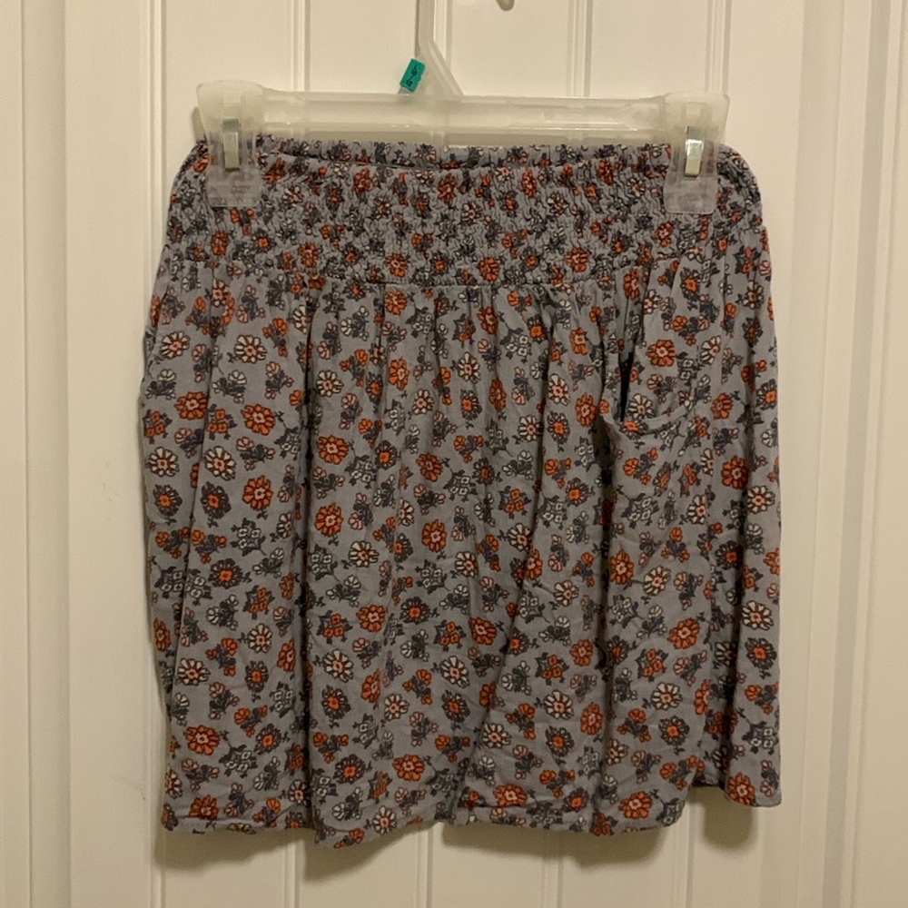 cute loose mini skirt